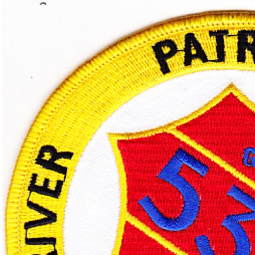 RIVSEC 532 River Section Patch