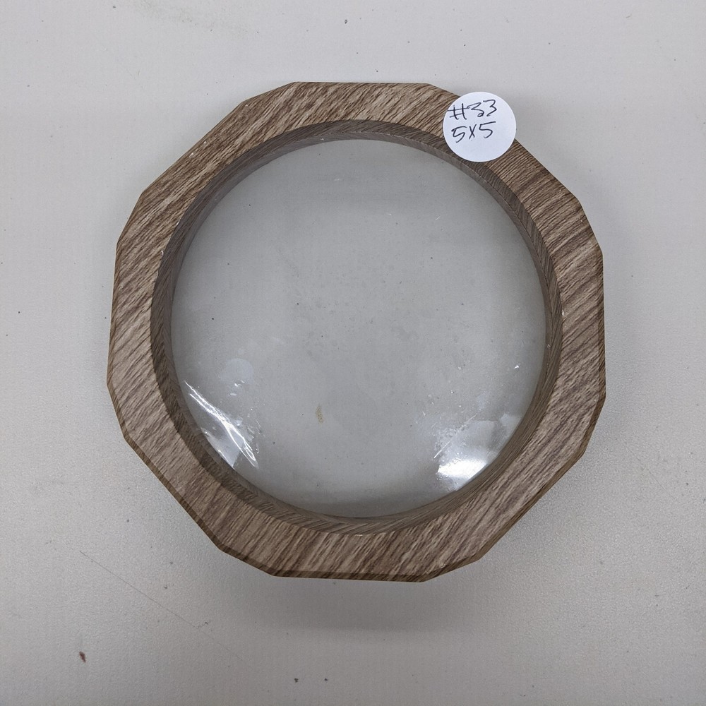 Damaged #6 (26 )Shadow box Floating Frames- all with damage $1 each craft frame