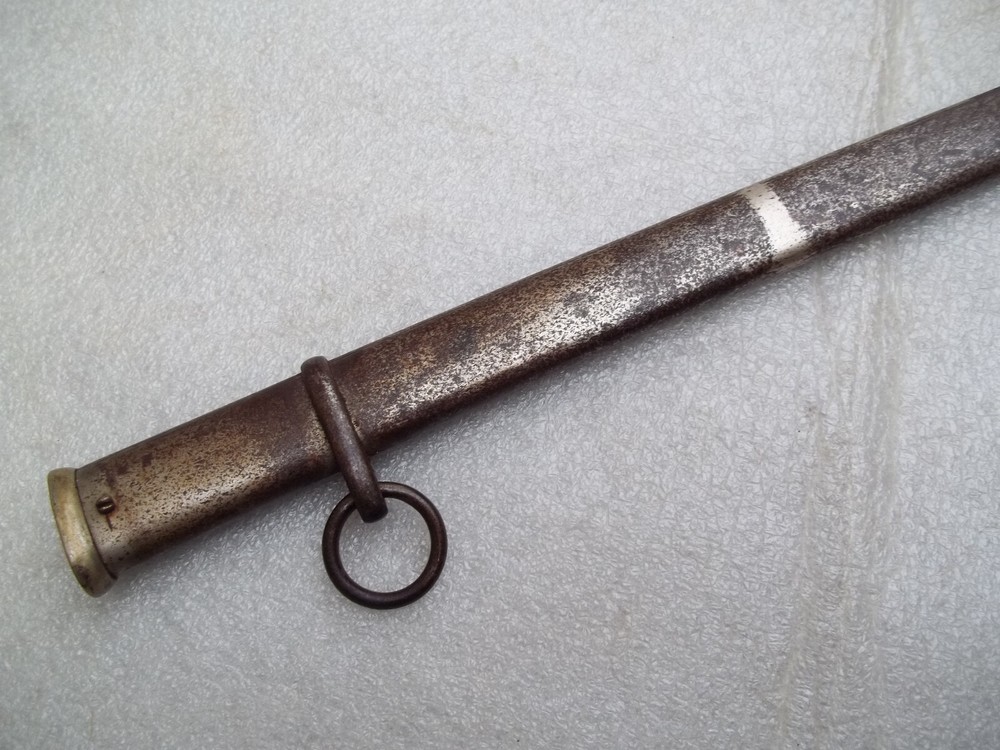 Antique 19th Century Sword Scabbard