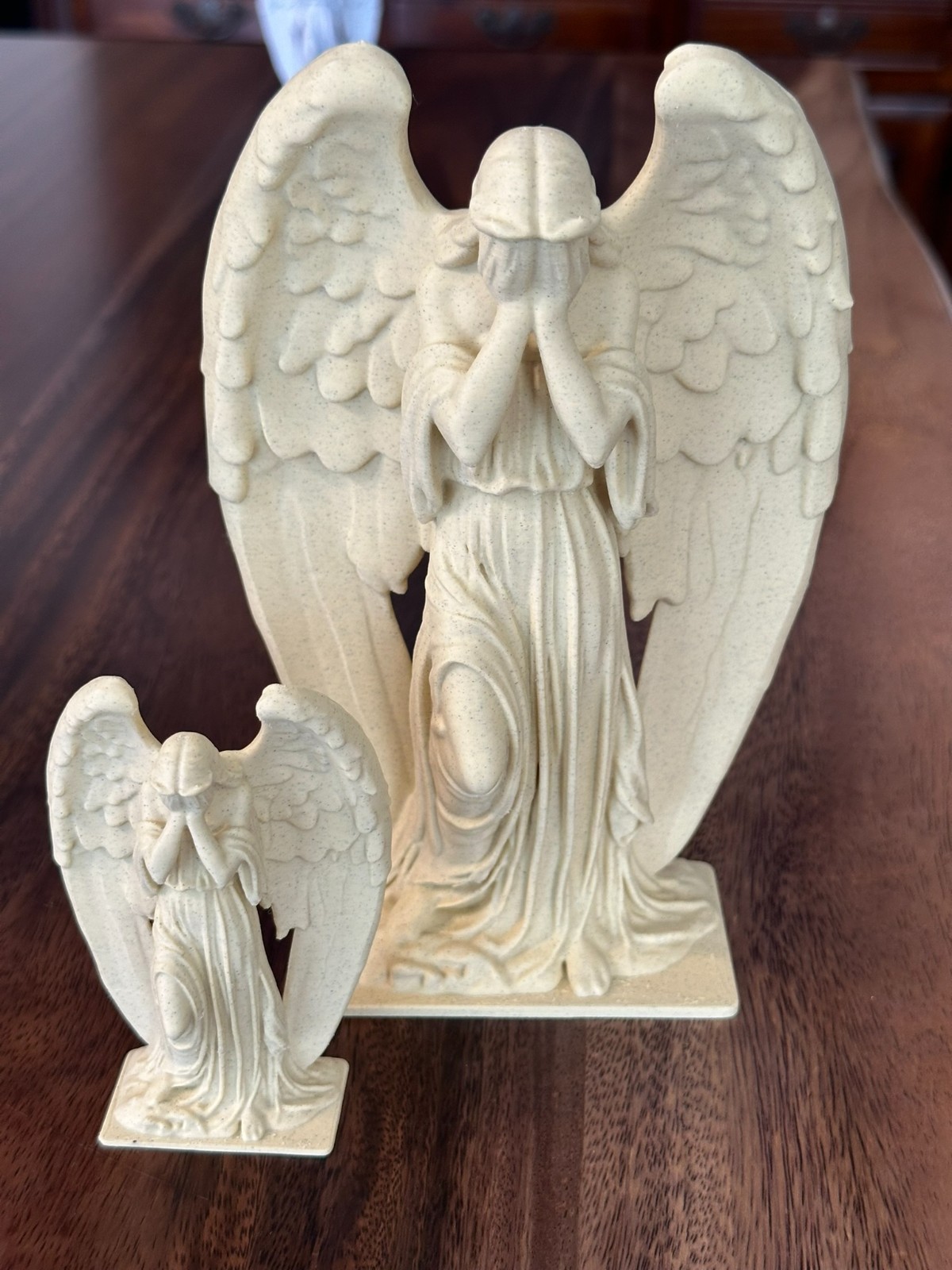 Dr. Who Weeping Angel - Up to 10 Inches Tall - Multiple Options