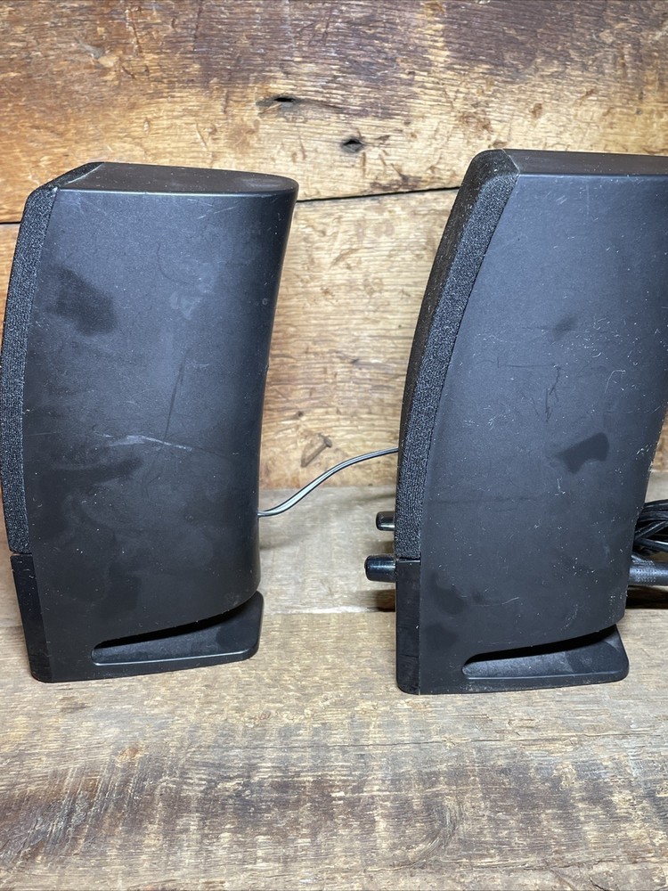 Insignia Computer Speakers Audio Plug Tested Work Great NS-PCS20