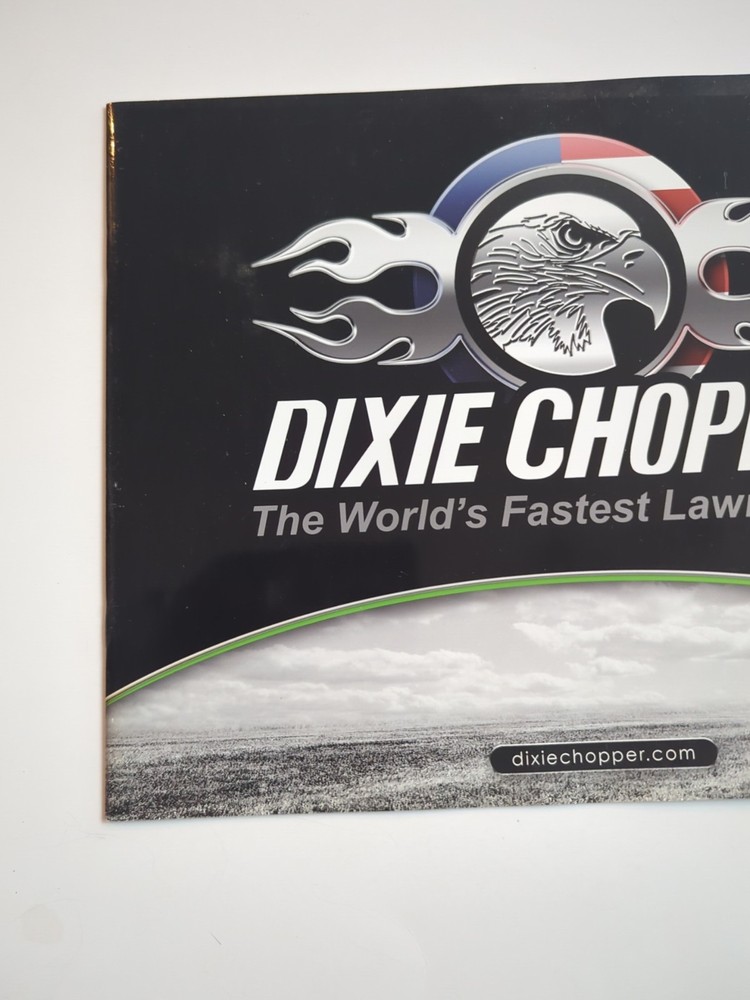 Dixie Chopper 2008/2009 Catalog Brochure SC 17 Pages
