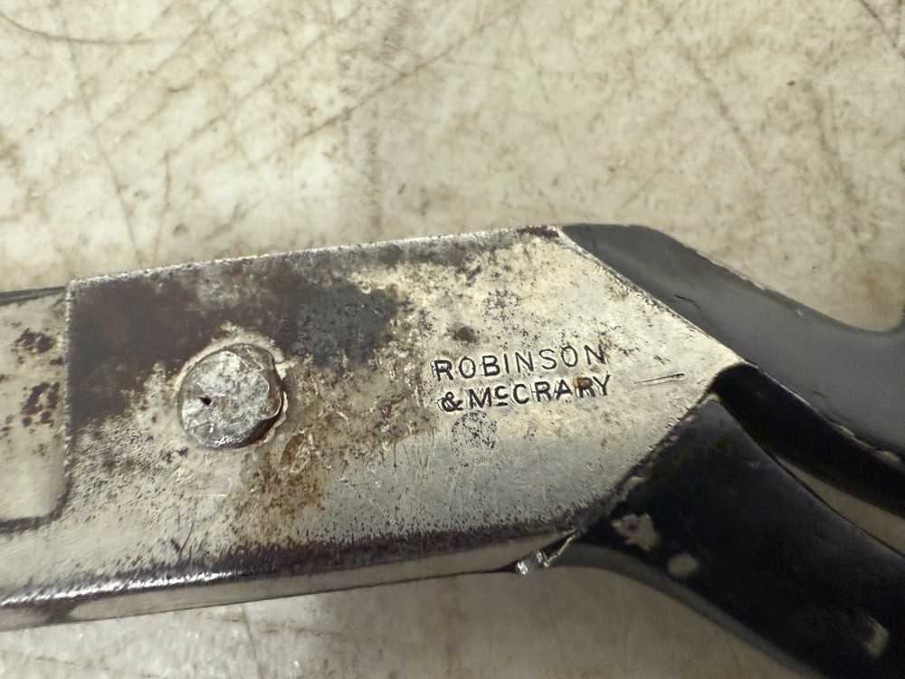 2x Robinson & McCrary Tailor Shears – Vintage Sewing Scissors – Sharp Blades