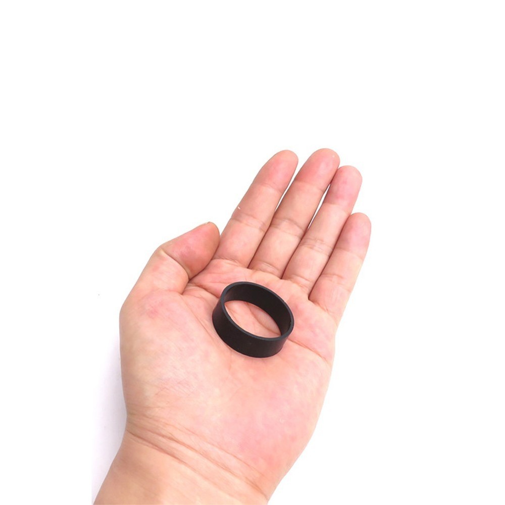 6pcs Scuba Dive Tech Diving Backplate Straps Harness Webbing Keeper Rubber Loops