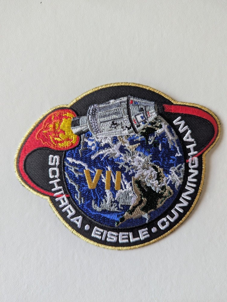 NASA Apollo 7 Commemorative 5" Patch AB Emblems