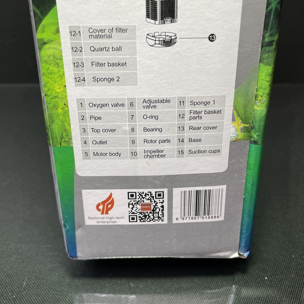 Grech Multi-Function Filter CF-900 - Energy Saving Low Sound Submersible Pump