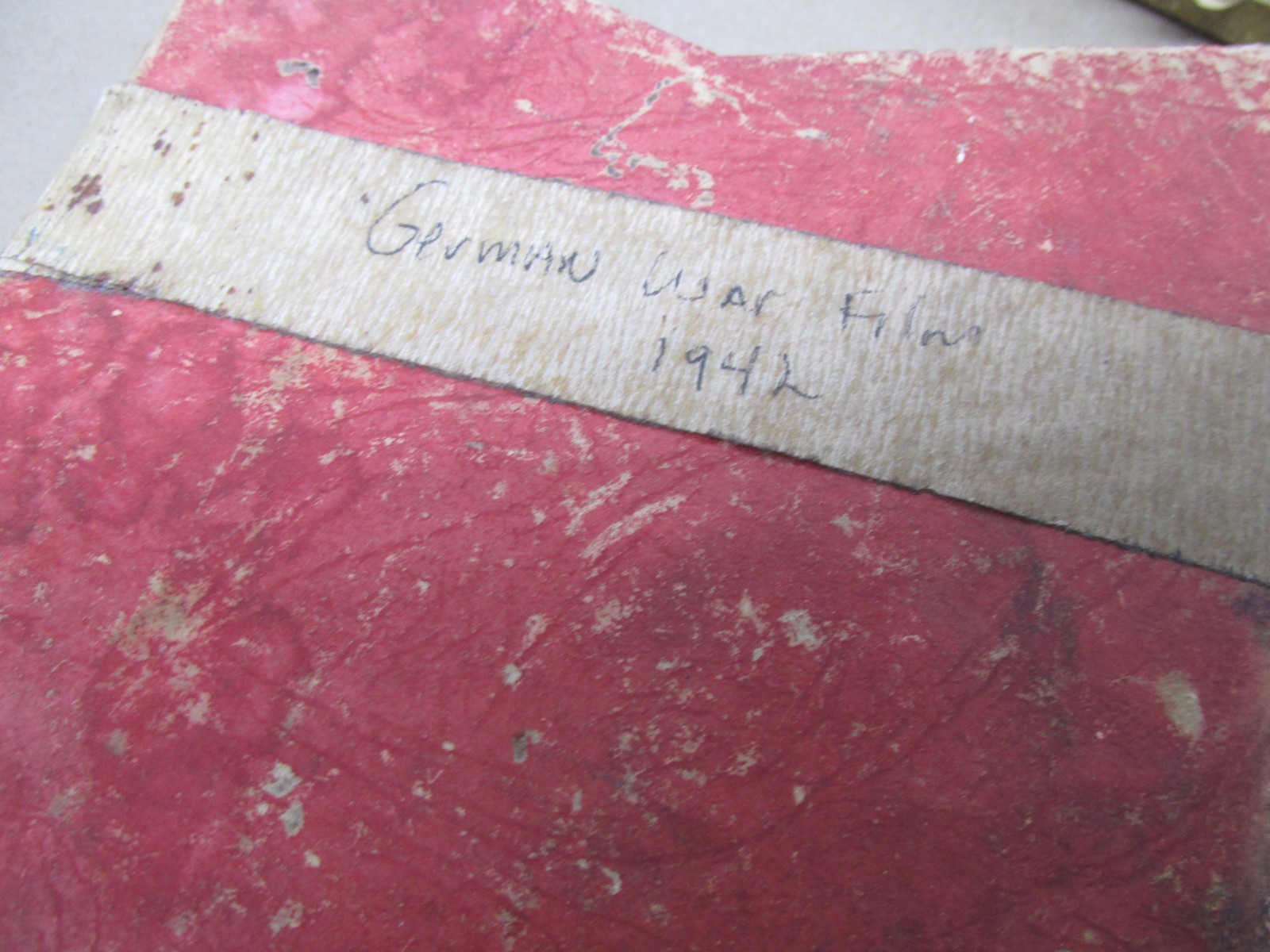 WW2 German 16mm Weltspiegel 29 World Mirror "German Warships" 1942 Newsreel Film