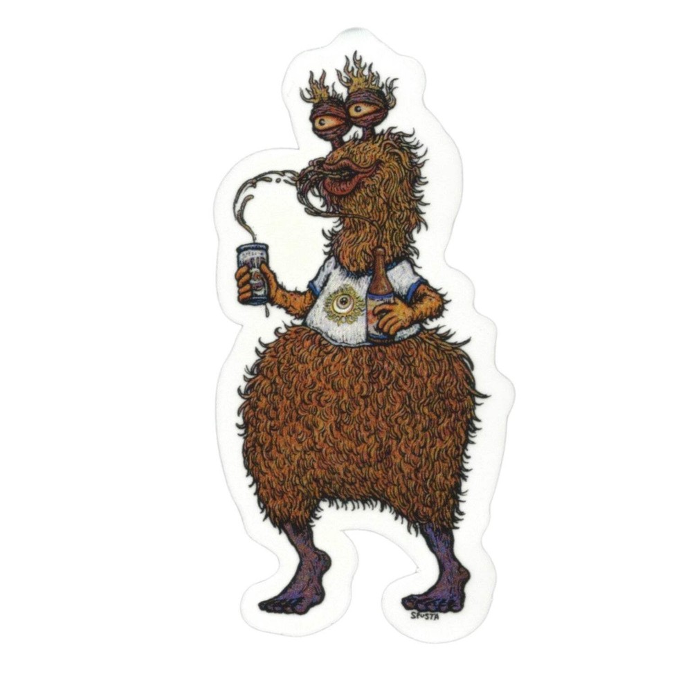 Marq Spusta Larry Sticker