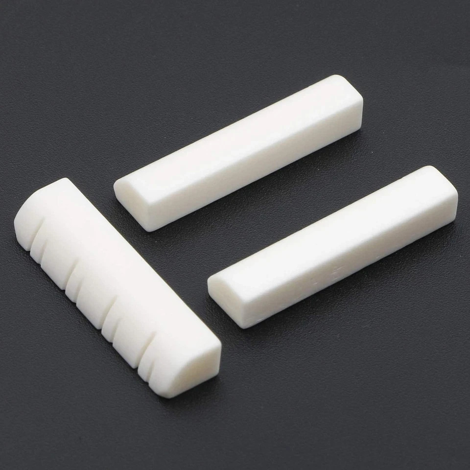 3PCS Guitar Nut Bone Mandolin Upper Nuts for Maker