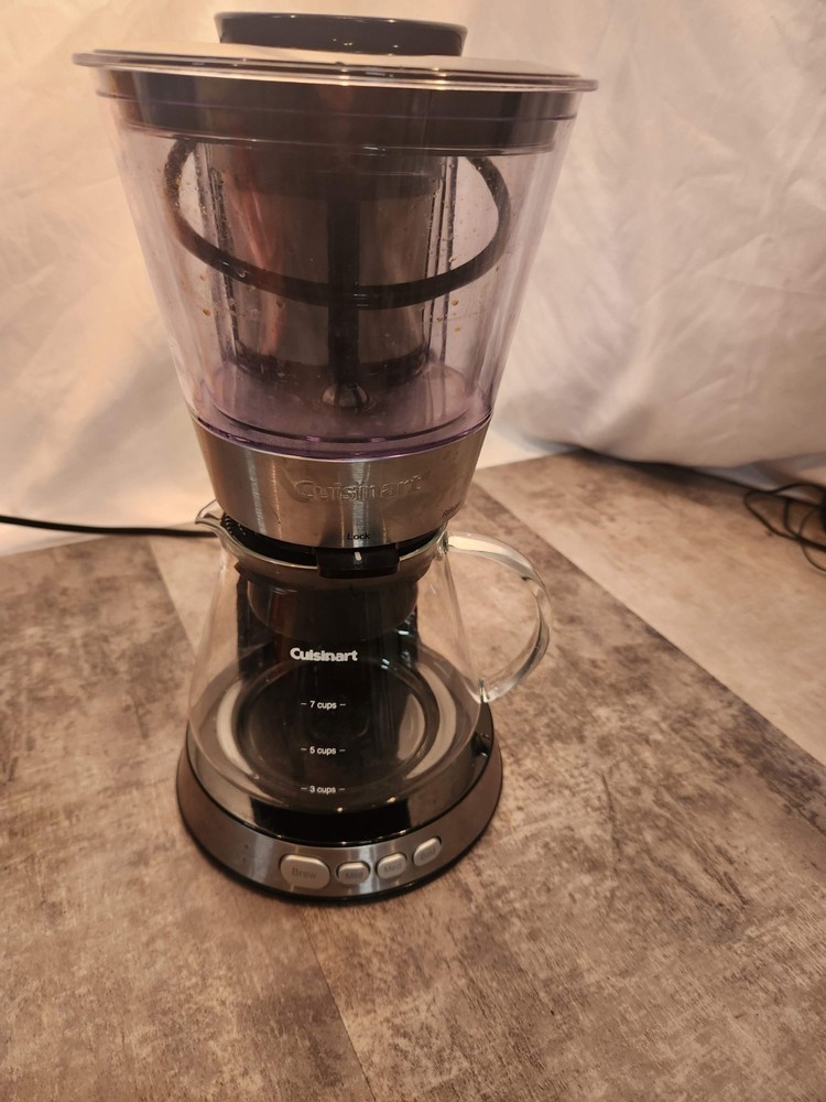 Cuisinart DCB-10FR 7 Cup Cold Brew Coffeemaker