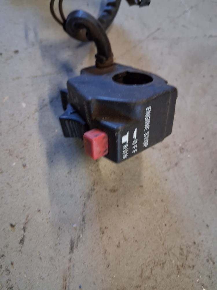 Suzuki Rg125 Fun Switchgear Switch right