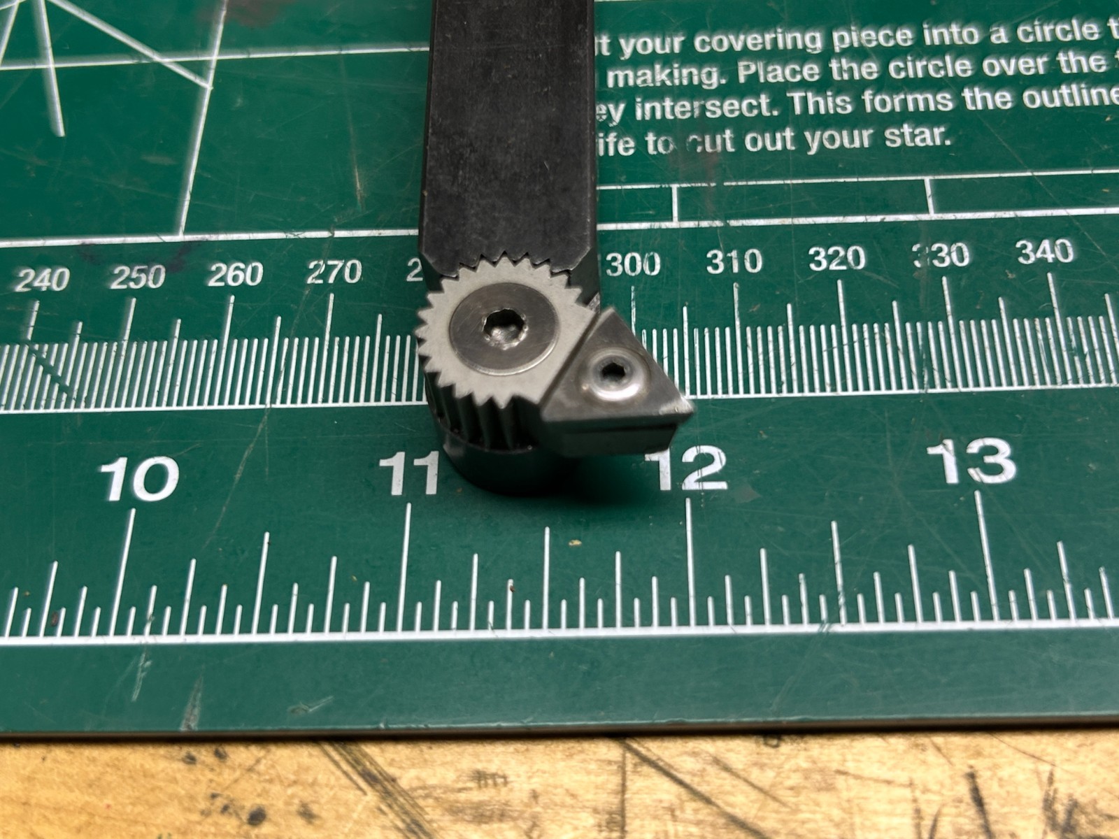 MACHINIST HmGcB TOOLS LATHE MILL Machinist Aloris Insert Adjustable Boring Bar