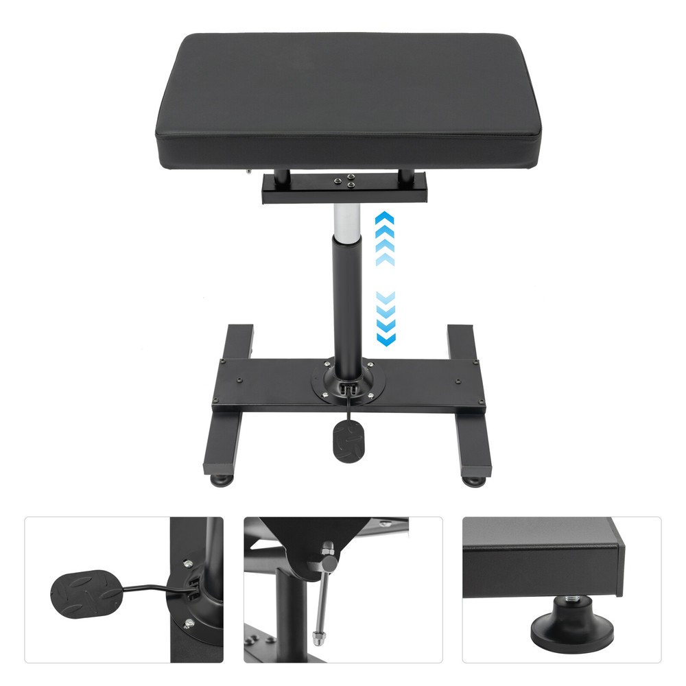 Armrest Stand for Studio Black Arm Rest Adjustable Height Armrest Stand