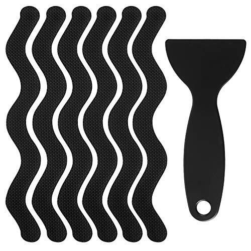 24PCs Bath Tub Shower Stickers Anti Slip Grip Strips Non-Slip Stickers