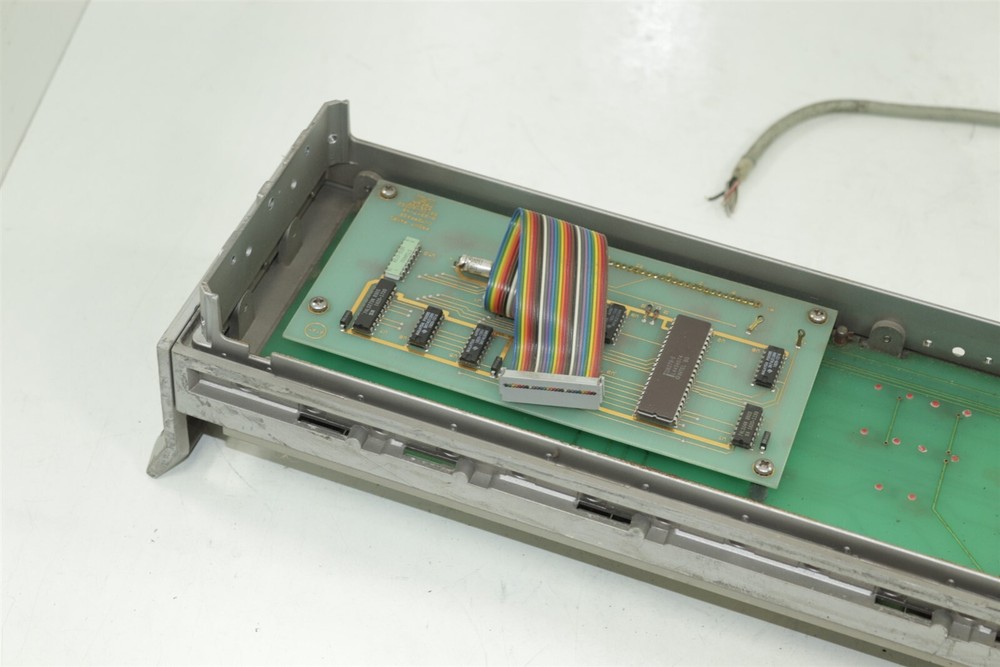 HP Agilent 8510C Network Analyzer Front Panel 85102-60029 Interface