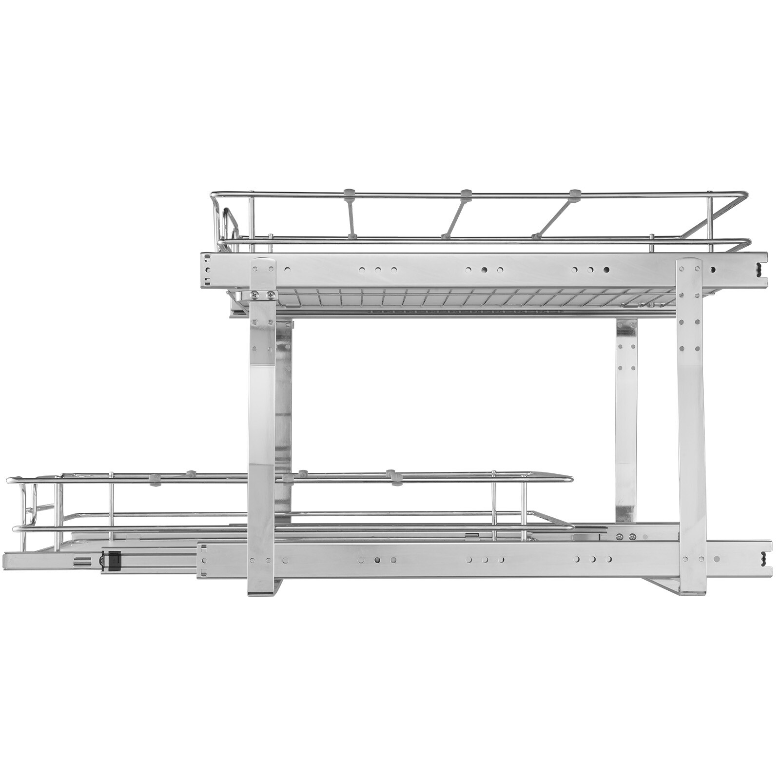 VEVOR 21x22 inch Kitchen Cabinet Pull Out Shelf Pull Out Cabinet Organizer