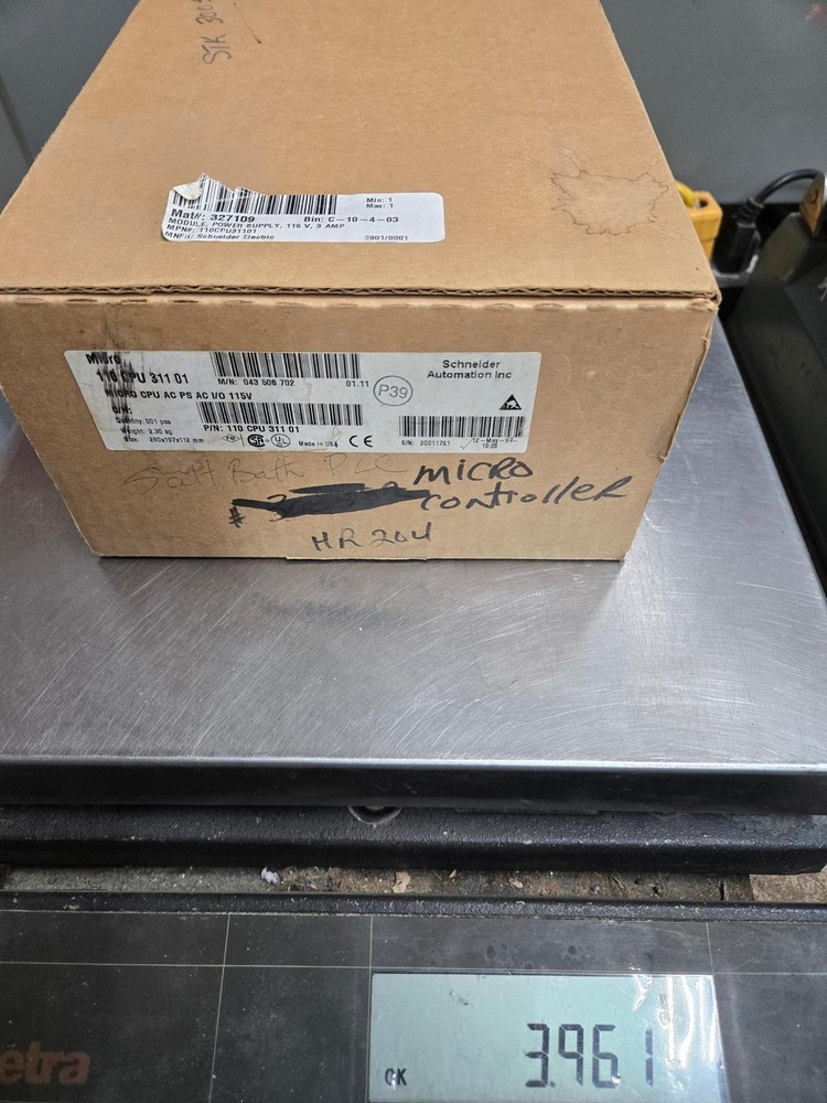 Modicon 110CPU31101 Micro PLC - 115V - Used