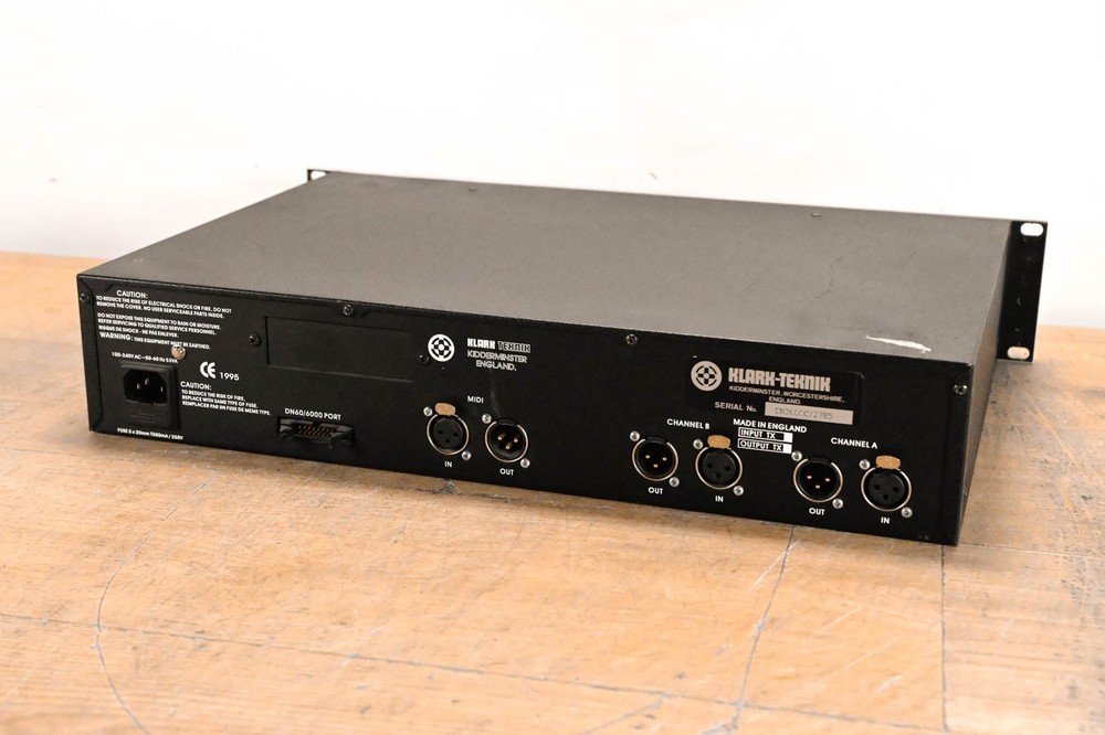 Klark Teknik DN3600 Programmable Graphic Equalizer CG01XTP