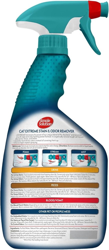 Cat Odor Eliminator Spray