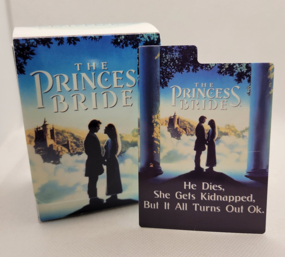 Deck Box PRINCESS BRIDE Max Protection Deck Armor w/ Insert Divider MTG Pokemon