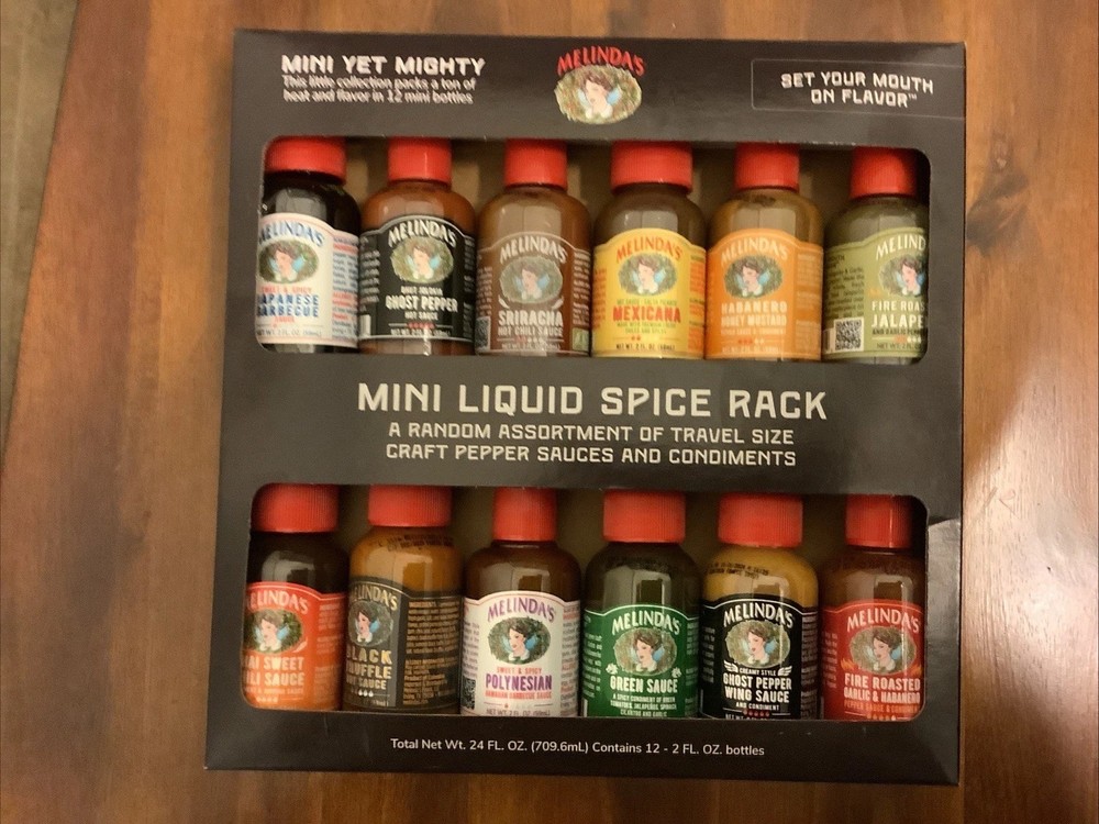 Melinda’s Mini Liquid Spice Rack