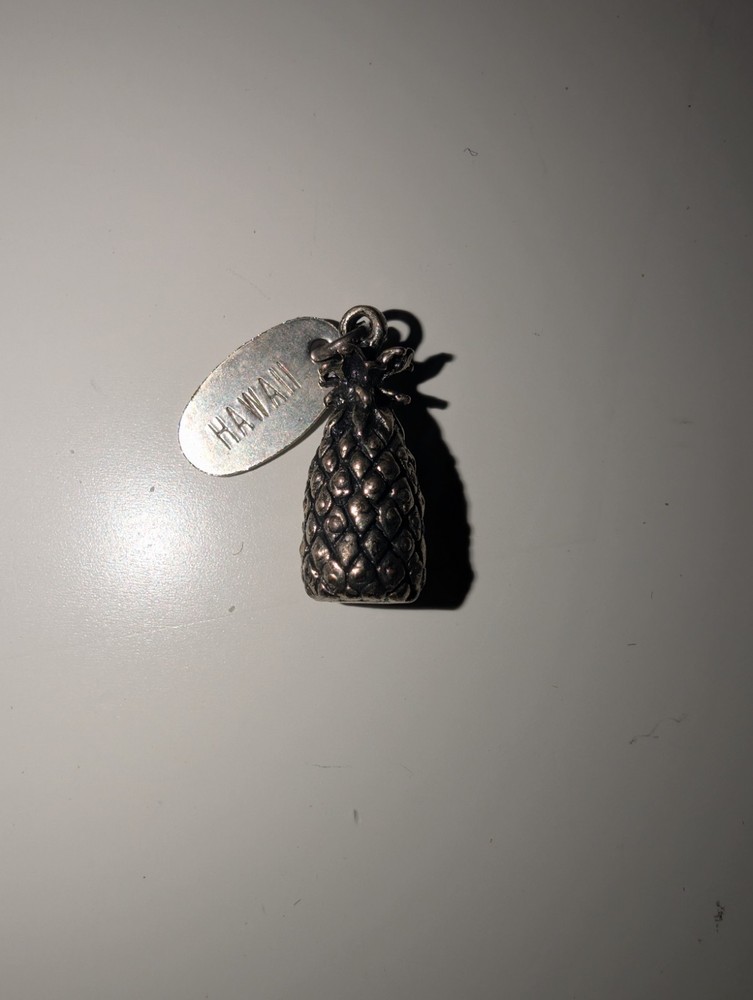 Pineapple Hawaii Charm
