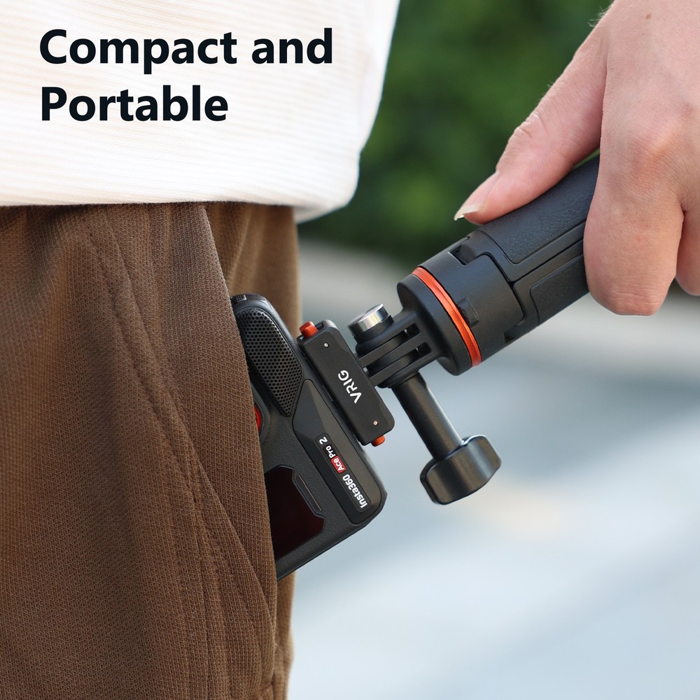 Lightweight Quick Release Mount VRIG Magnetic Camera 2-Prong Camera Mount Base