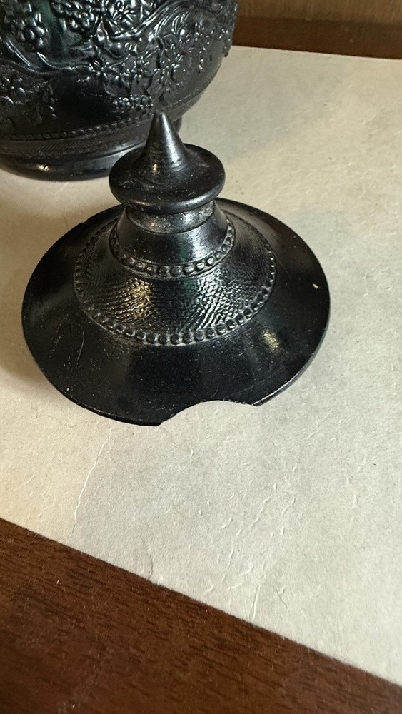 Antique Victorian Silverplate Teapot Repousse Floral Decor