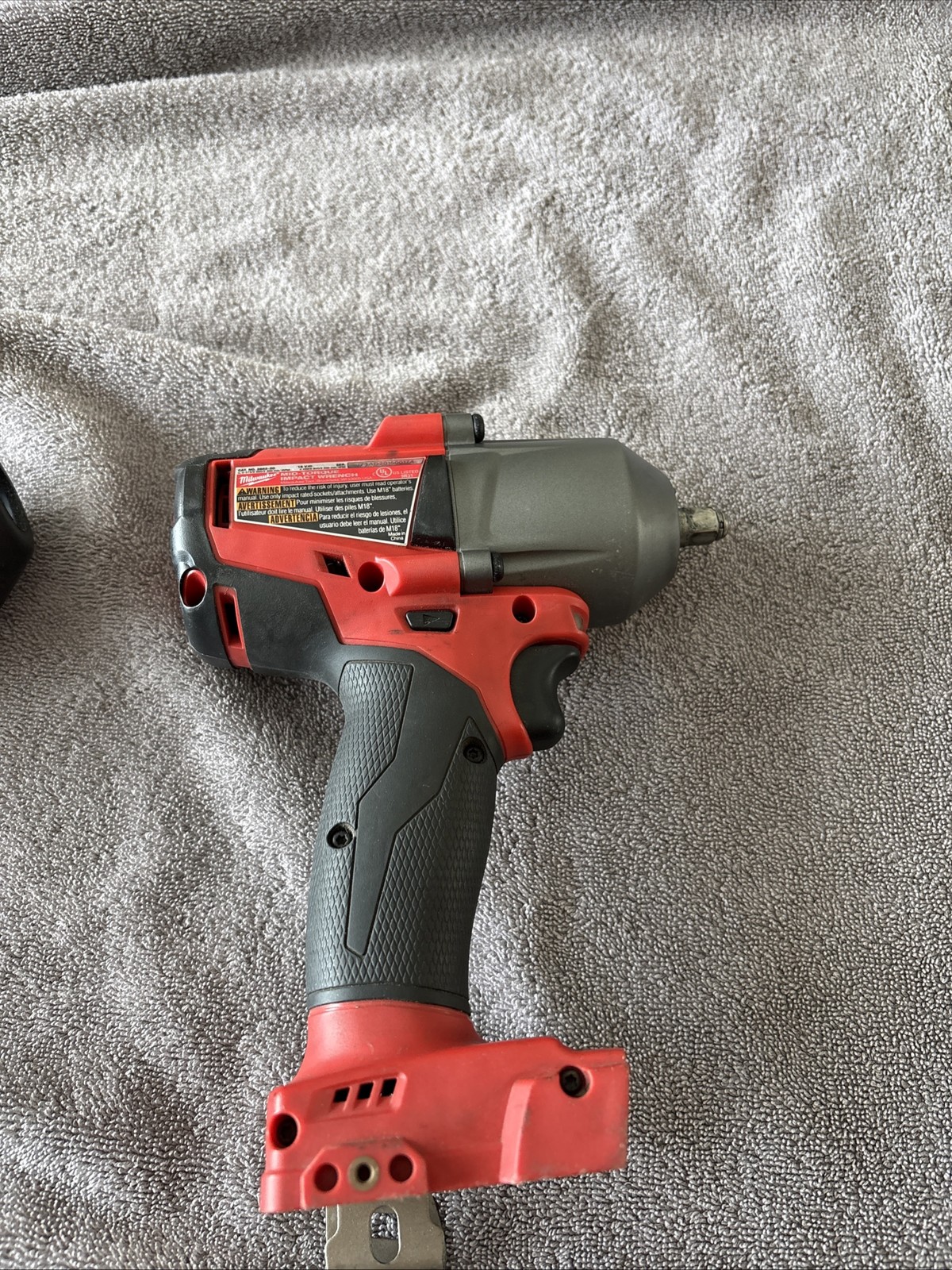 Milwaukee 2852-20 3/8 Impact w/boot