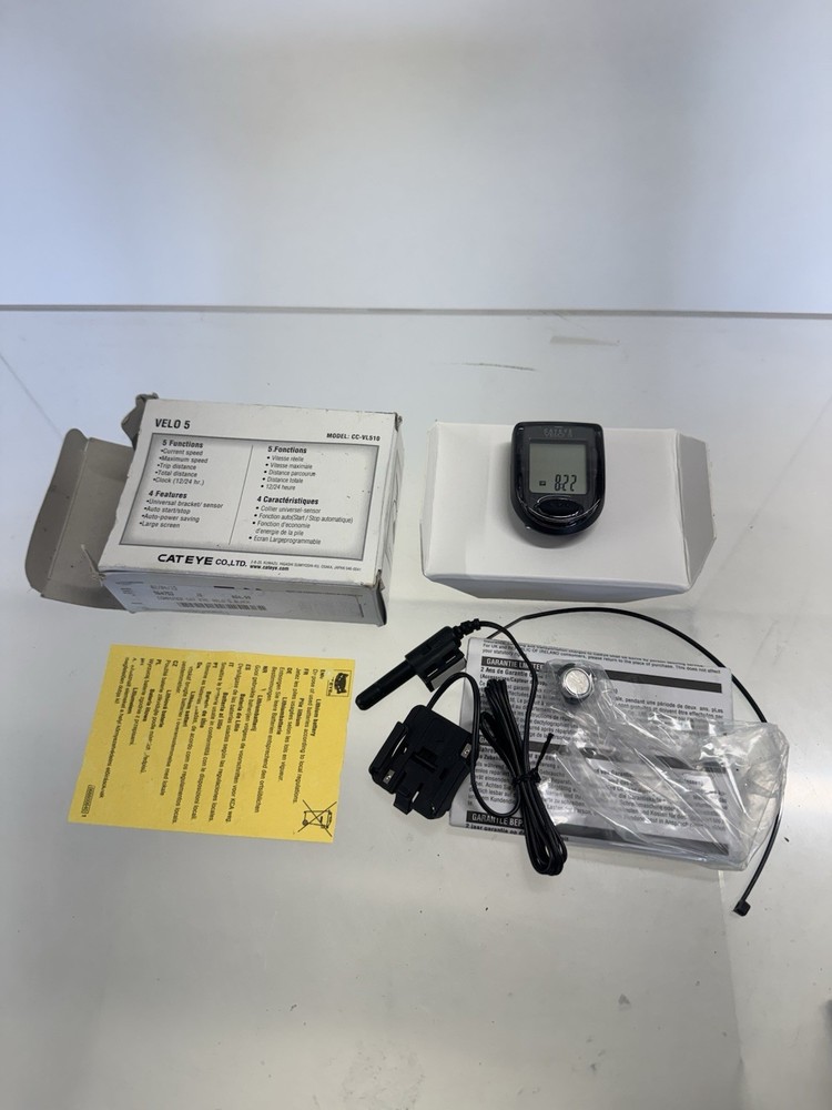 cyclocomputer velo 5
