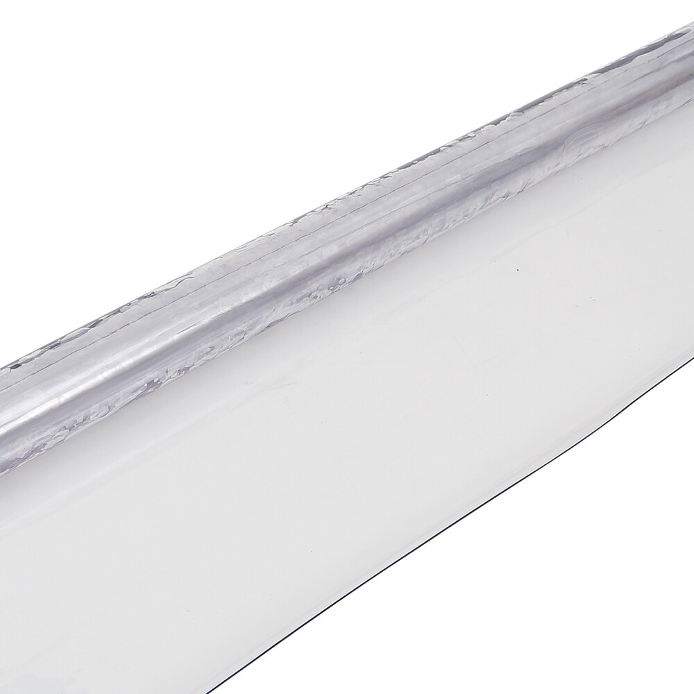 Clear Transparent PVC Plastic Tablecloth Protector Waterproof Dining Table Cover