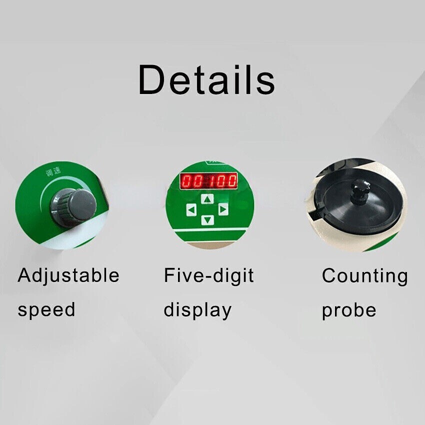 Automatic Seed Counter Counting instrument for seeds Microcomputer Control