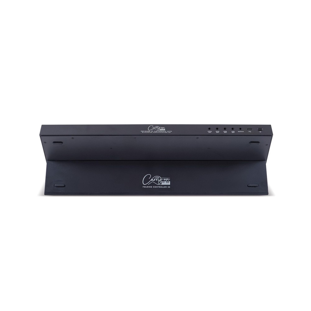 Folding MIDI Controller 25 - MIDI Over Bluetooth &USB Ultra-Portable Keyboard...