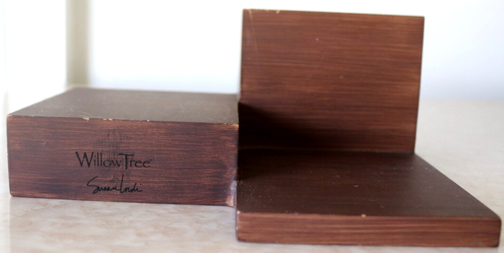 Willow Tree Wood Store Display Large Stand Multi Level