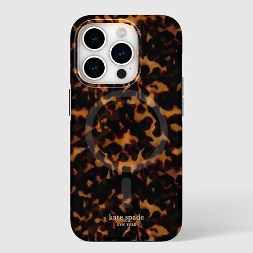 iPhone 15 Pro Case, Compatible with MagSafe - Tortoiseshell