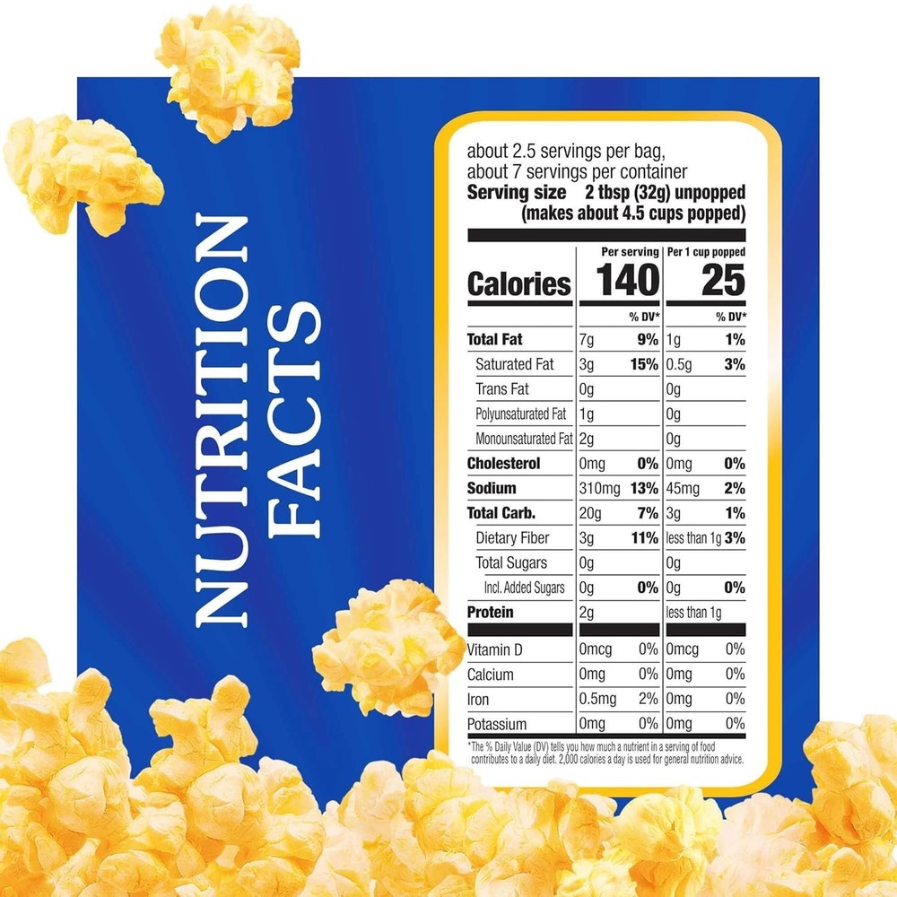 microwave popcorn