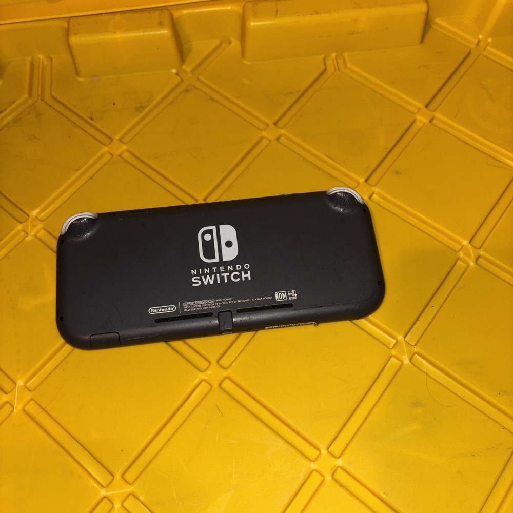 Nintendo Switch Lite Grey read description please