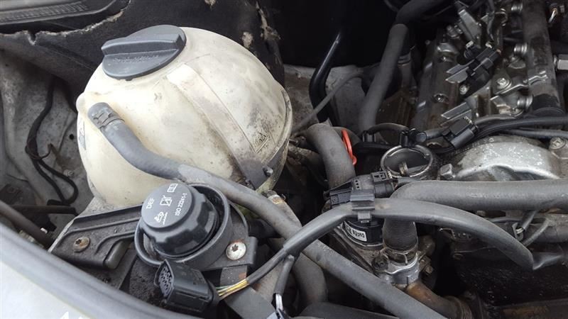 Rear Timing Cover OEM 2012 Sprinter Van 2500