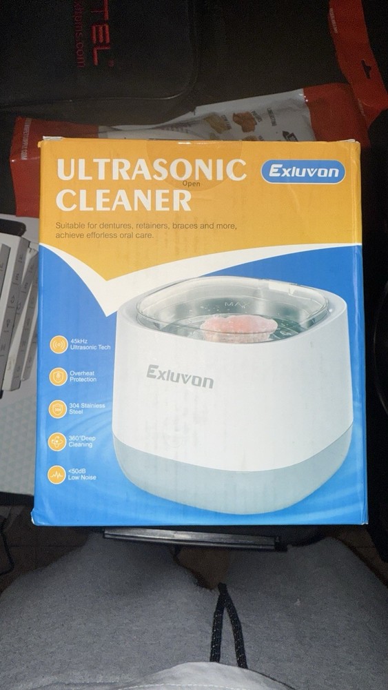 ultrasonic cleaner Exluvon