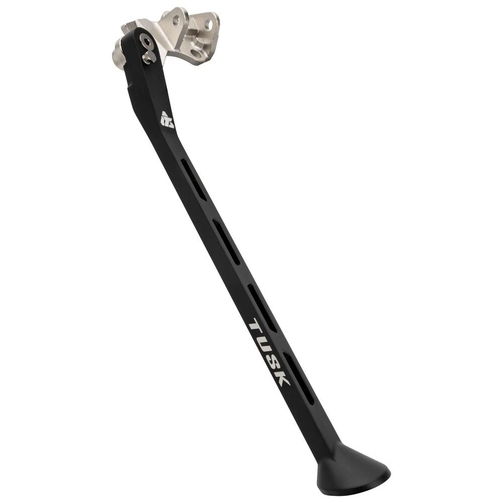 Tusk Black Aluminum Kickstand Yamaha YZ250F 2010-2023 FX 2015-2024 WR 2015-2024