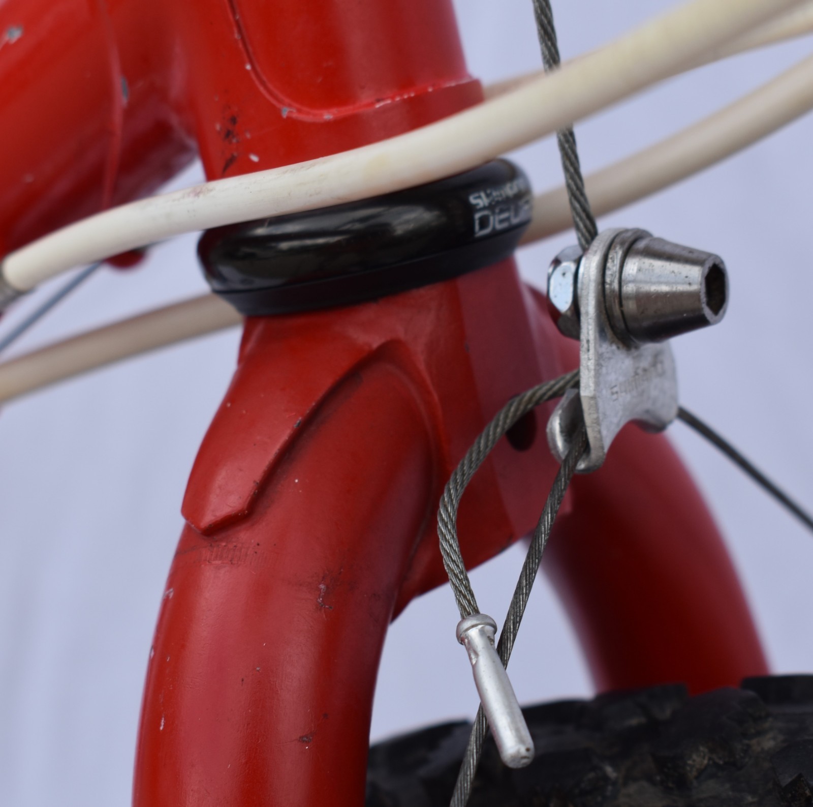 1989 Schwinn Project KOM 10 Team Issue MTB USA Handbuilt Original Deore XT- VTG