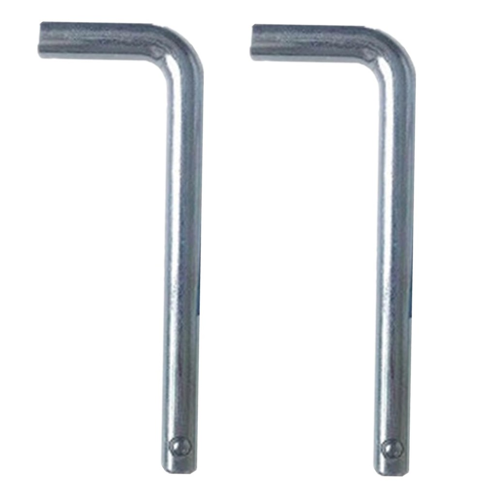 2 Pack Weight Stack Pin Gym Machine Replacement L Handle