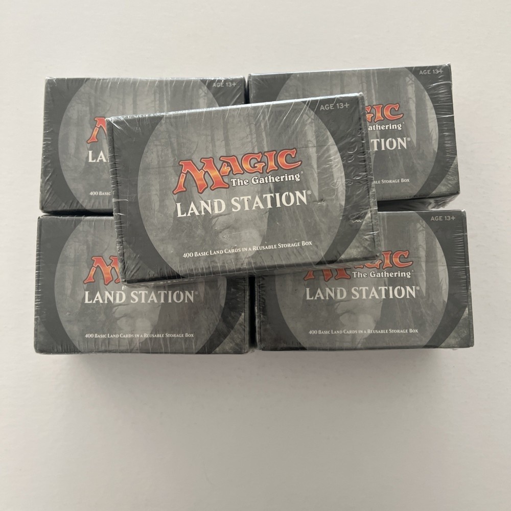 Magic The Gathering 2017 Amonkhet Land Station 400 Basic Lands - Brand New