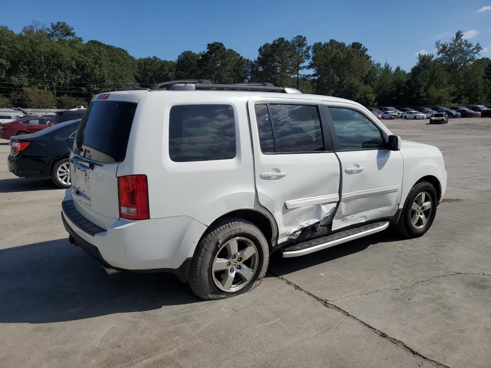 PILOT 2011 Glove Box 4866026