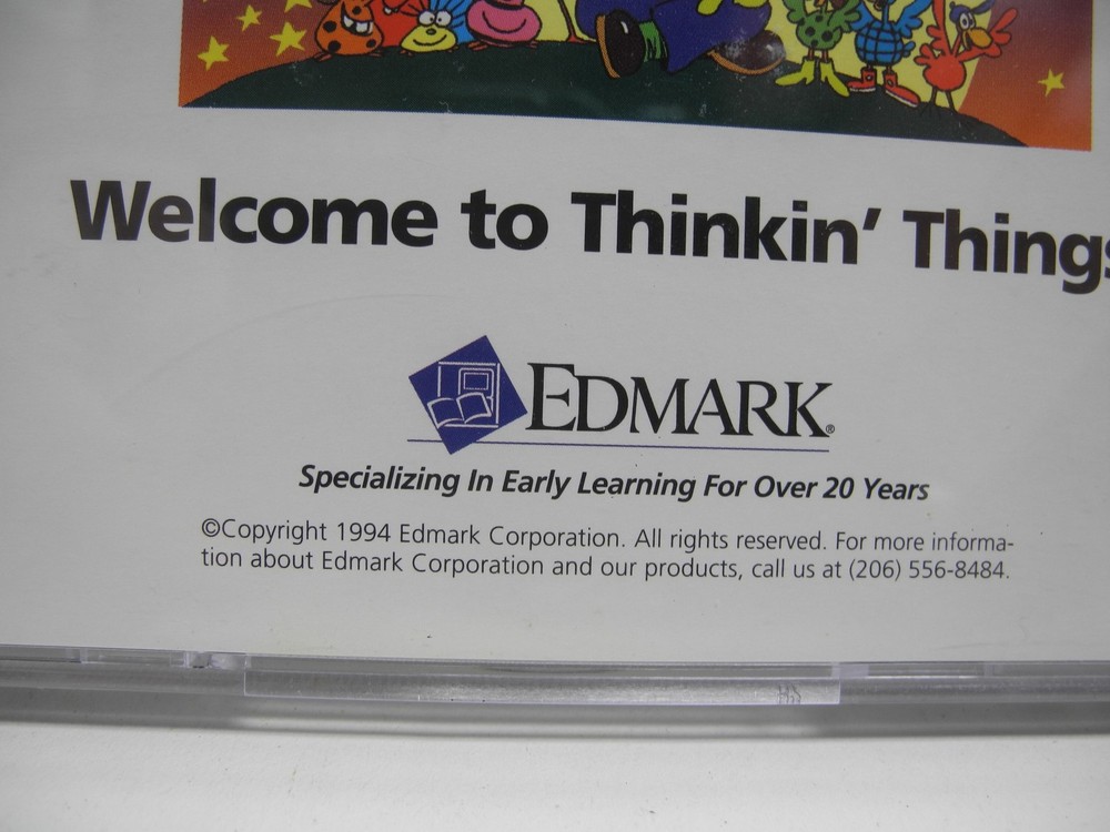 Edmark Thinkin' Things Collection 1 PC/Mac CD-ROM
