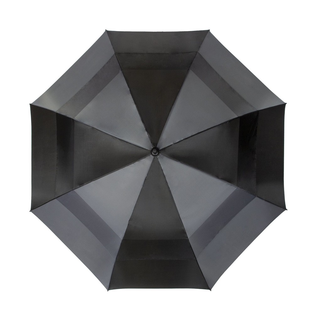 62 Inch Large Golf Umbrella Windproof with Vented Canopy Automatic Open Button