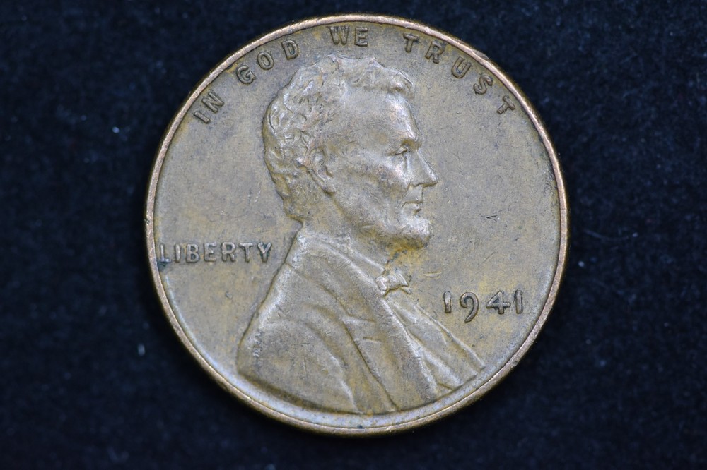 1941 Wheat Penny
