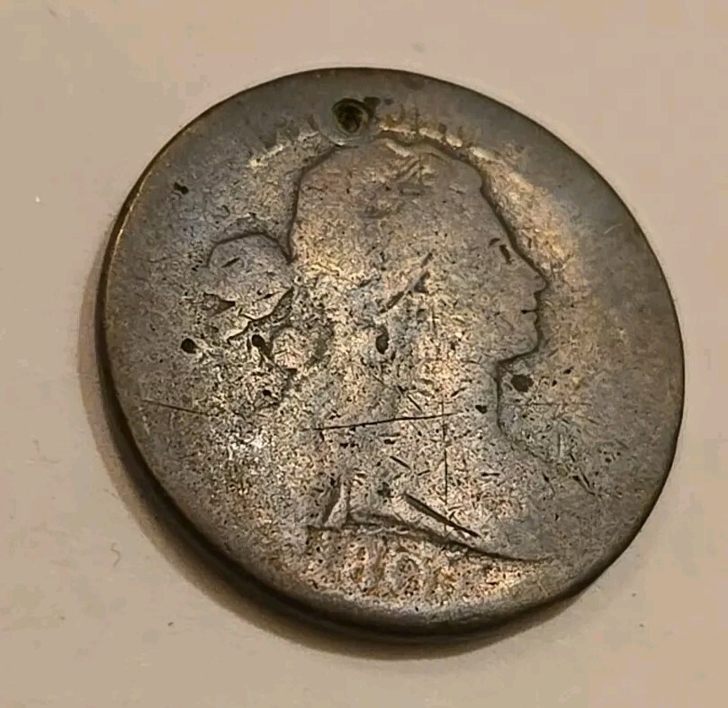 1805 Draped Bust Large Cent Nice Better Date U.S.