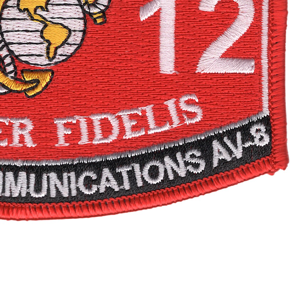6412 Aircraft Communications AV-8 MOS Patch