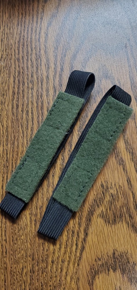 BOOT SCENT PADS, PAIR, BOWHUNTING, HUNTING, TINKS, CODE BLUE, CONQUEST, TRAPPING